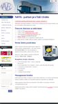 Mobile Screenshot of navel.cz